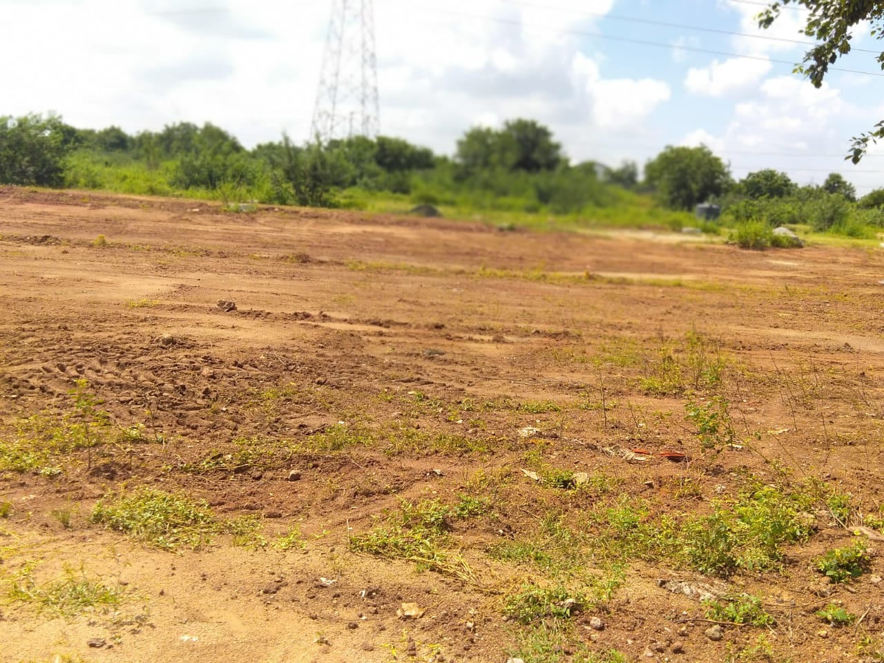 OPEN PLOT FOR SALE NIZAMP