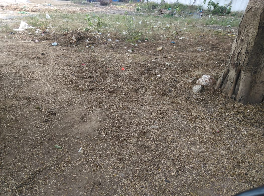 OPEN PLOT FOR SALR AT DAM