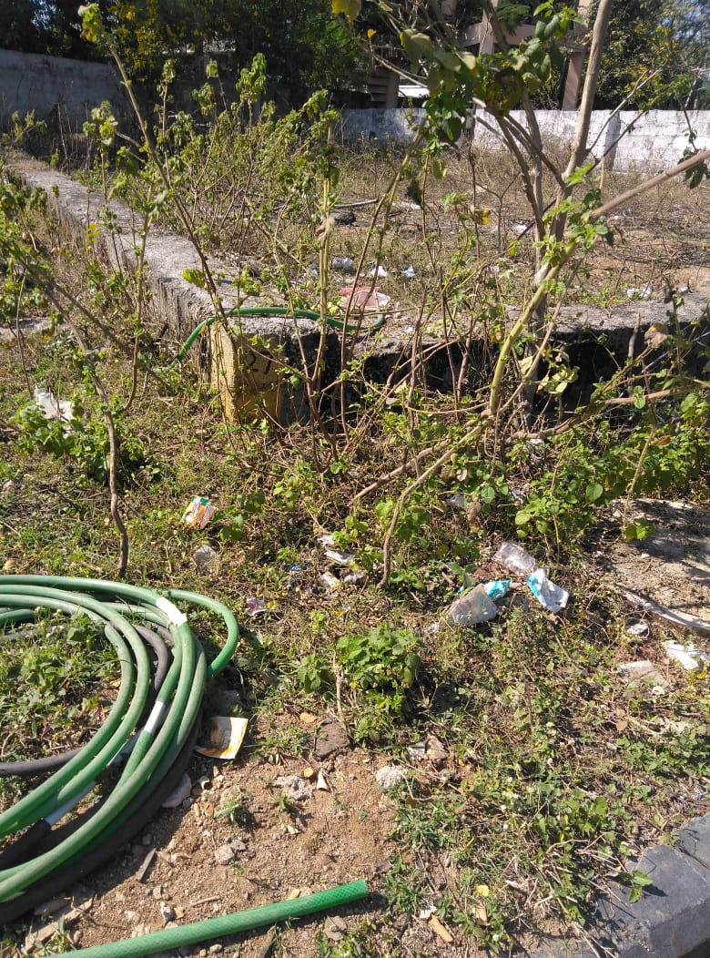 Open Plot for sale in Eci