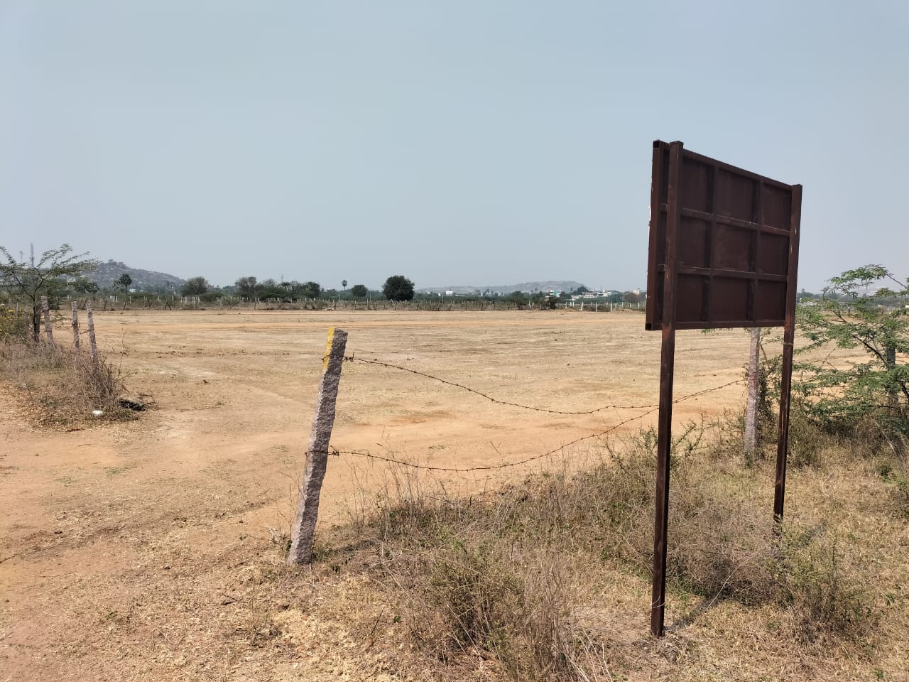 Open Plot for sale in Dam