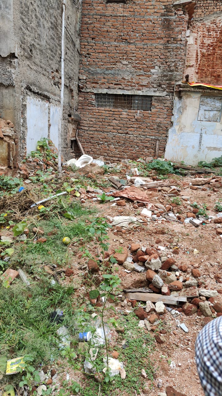 Open Plot for sale in Sah