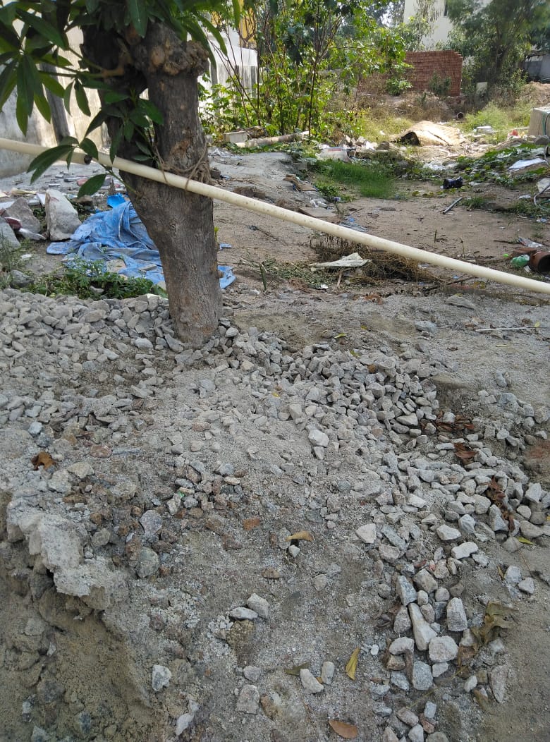 Open Plot for sale in Ner