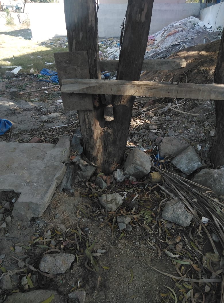 Open Plot for sale in Man