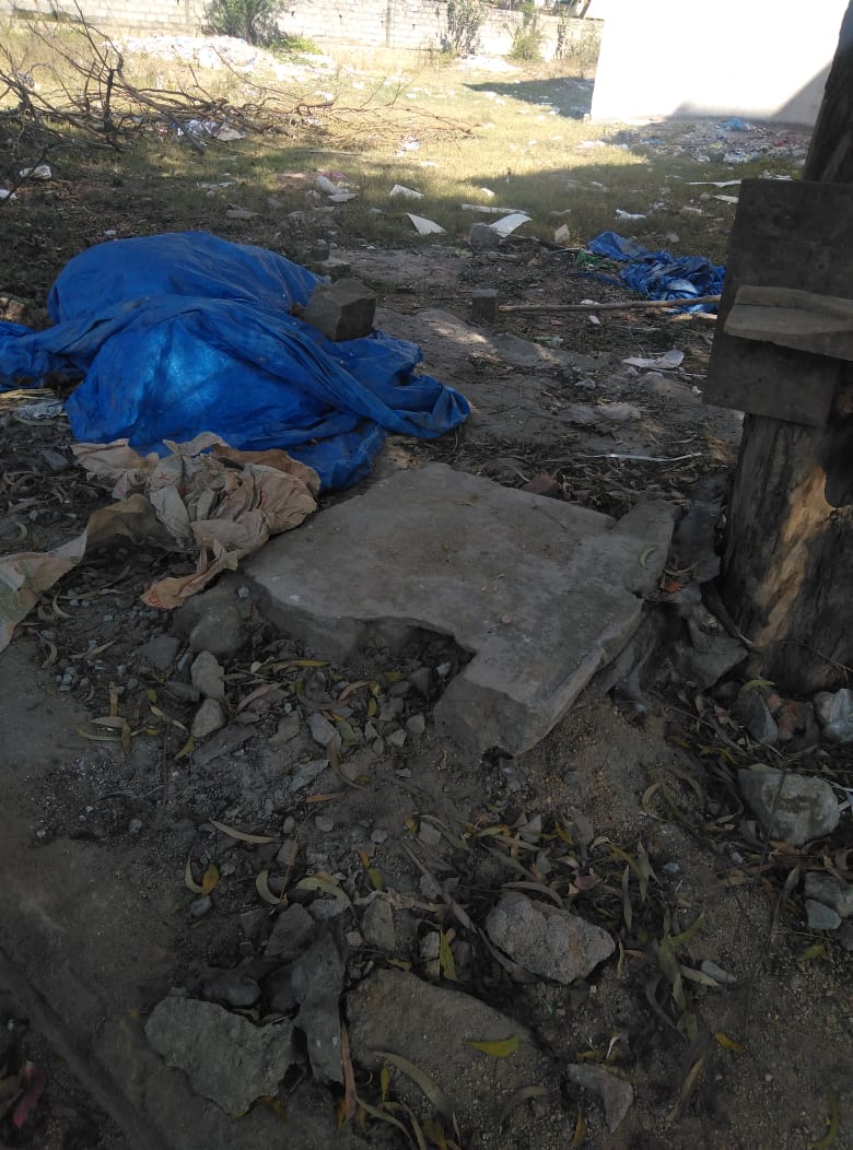 Open Plot for sale in Man