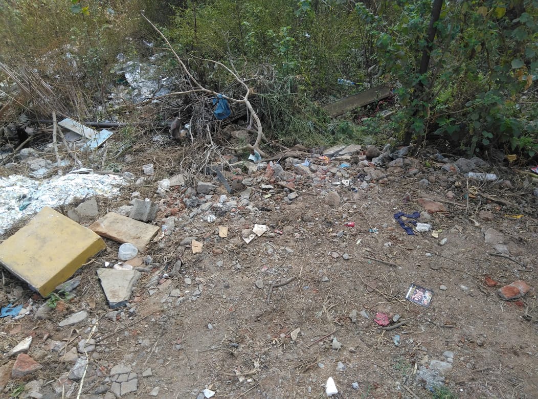 Open Plot for sale in Nal