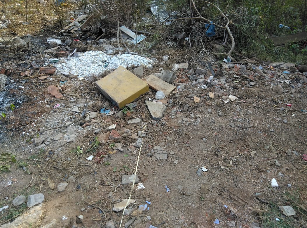 Open Plot for sale in Nal