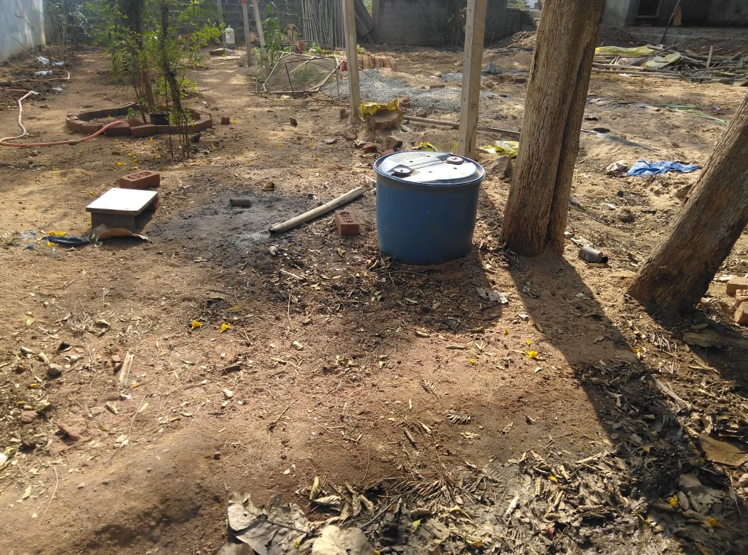 Open Plot for sale in Kon