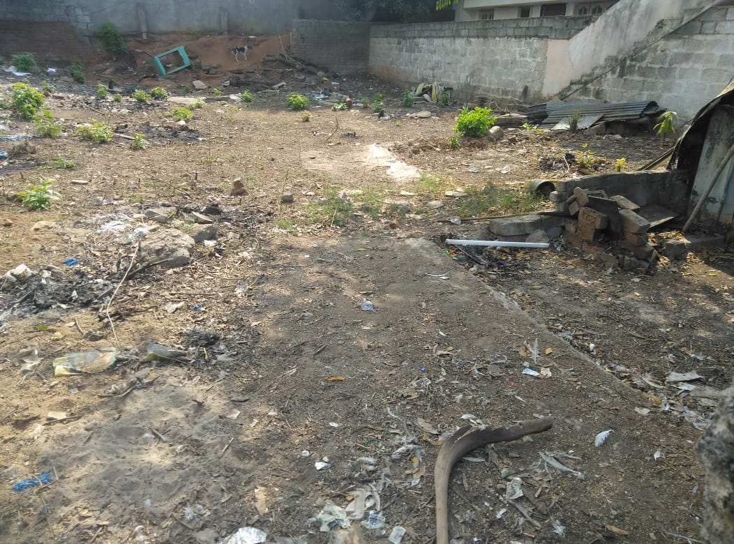 Open Plot for sale in Ner