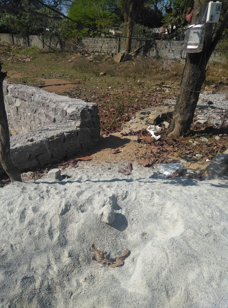 Open plot for sale in Old