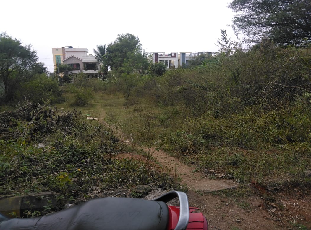 Open plot for sale in DIl
