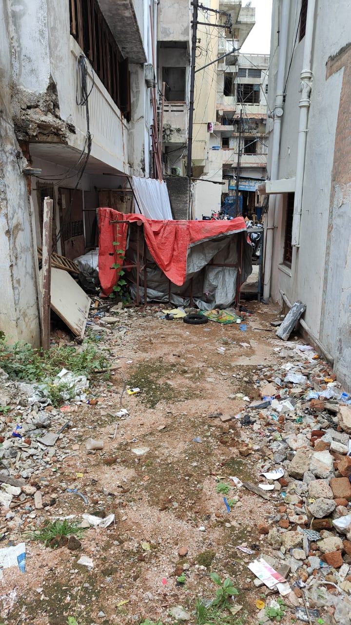 Open plot for sale in Sha