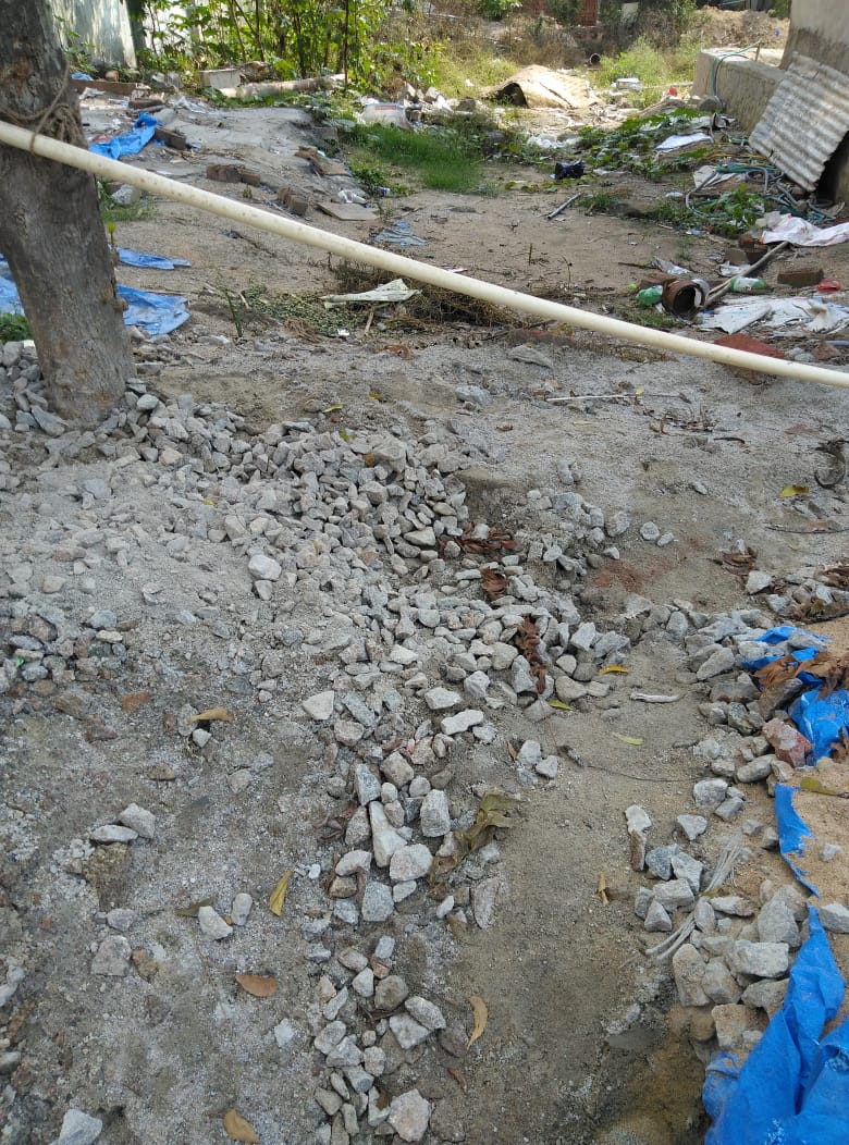 Open plot for sale in Mal