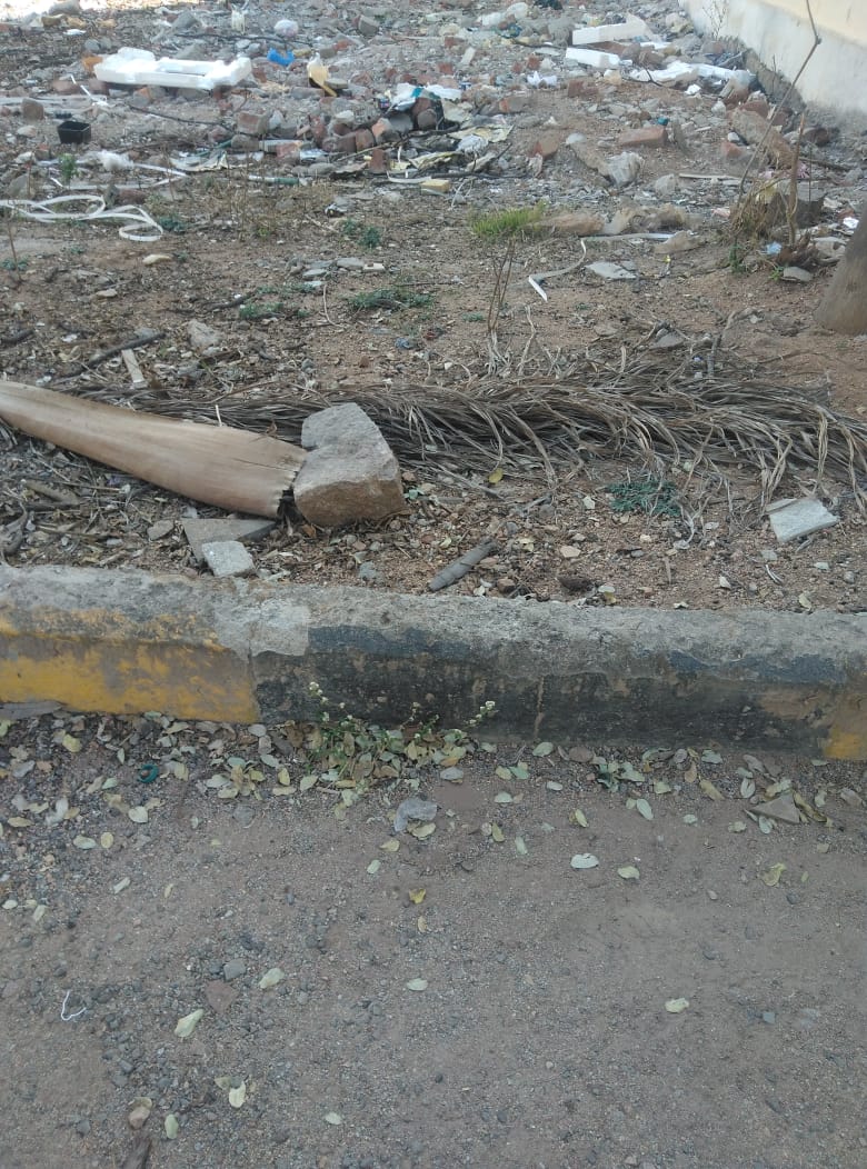 Open plot for sale in Kot