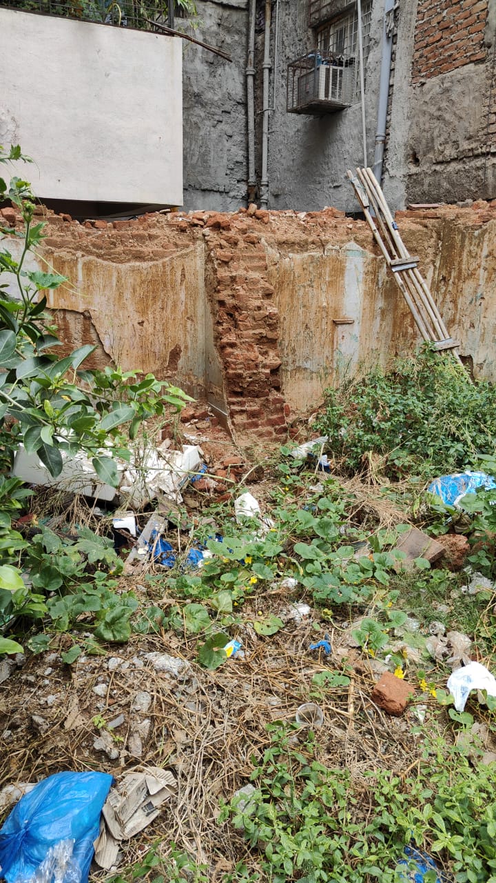 Open plot for sale in Bad