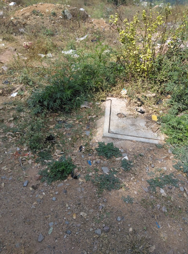 Open plot for sale in Ame